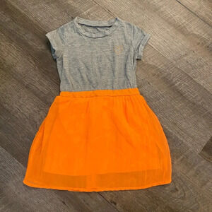 Girls t-shirt dress